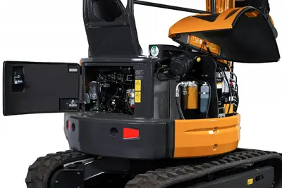 KATO 50V5 Mini Excavators | Mid South Machinery (4)