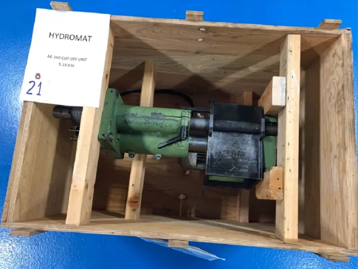 HYDROMAT AE-160 Cut Off Unit | Graff-Pinkert