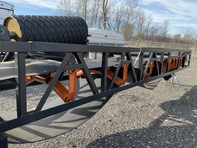 Used JCT MODEL 3660F Portable Conveyors Michigan US | Miedema Asset Management Group #1296362
