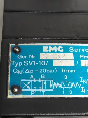 New | in-Stock EMC SV1-10/8 Pump & Valve Parts Ohio US | Surplus Asset Holdings #1226190