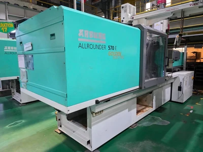 Used 2019 ARBURG  ALLROUNDER 570- E - 2000-800 Injection Molding Machines Florida US | ESCOBAR TRADING, INC. #1310812