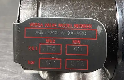 Used Versa Valves _UNKNOWN_ Valves/Fittings South Carolina US | Palmetto Automation #1506776