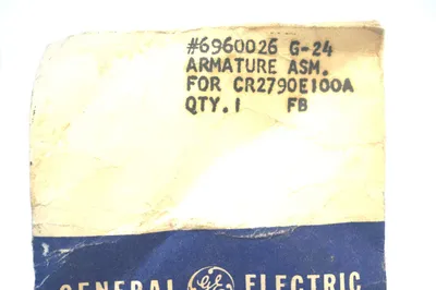 NEW GENERAL ELECTRIC 6960026 G-24 ARMATURE ASM. 6960026G24