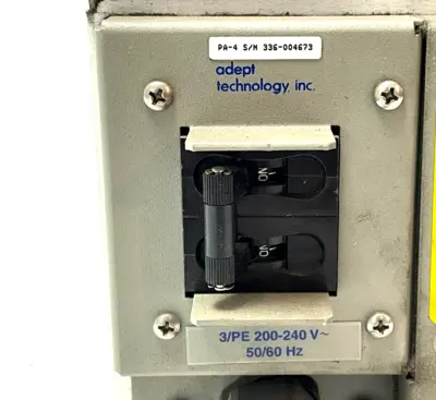 Used Adept PA-4 PLC Chassis Michigan US | Maverick Industrial Sales #1394983