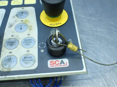 Used SCA SCHUCKER E0712071 Automation Control (HMI) Ohio US | HGR 24 #931464
