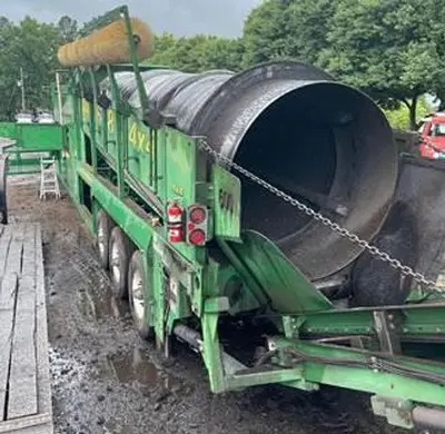 USED 2017 MCCLOSKEY 628 TROMMEL SCREEN