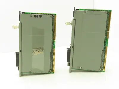 Allen Bradley 1785-L11B PLC-5/11 Processor CPU Module With Key Lot of 2