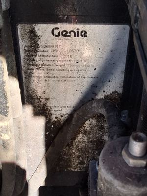 Used 2016 Genie GS-2669 RT Scissor Lifters Florida US | Stack Equipment #1498055
