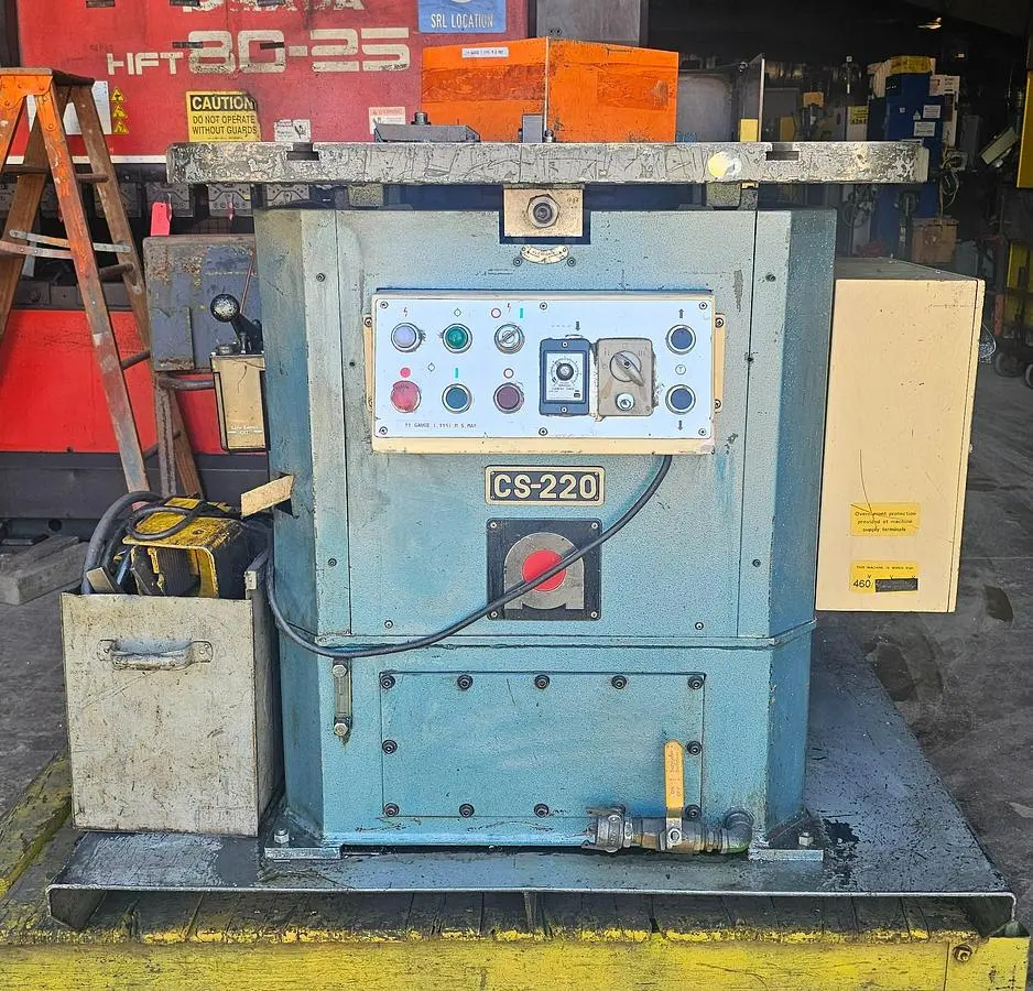 USED 1985 AMADA CS-220