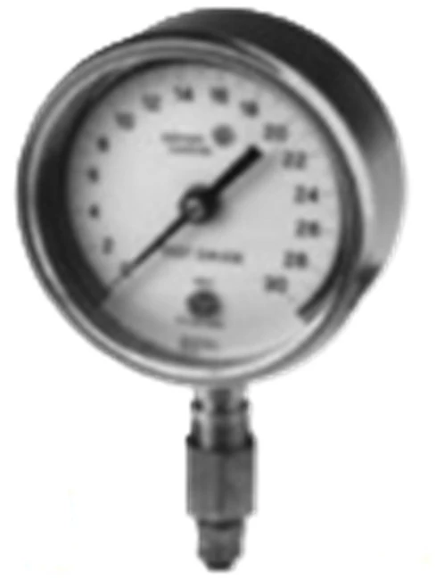 Johnson Controls G-3000-101 Premium Pocket Test Gauge [New]