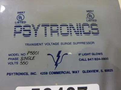 USED PSYTRONIC P5501