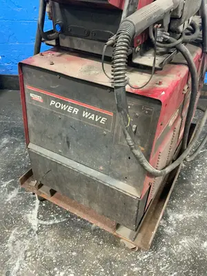 USED LINCOLN ELECTRIC POWER WAVE 455