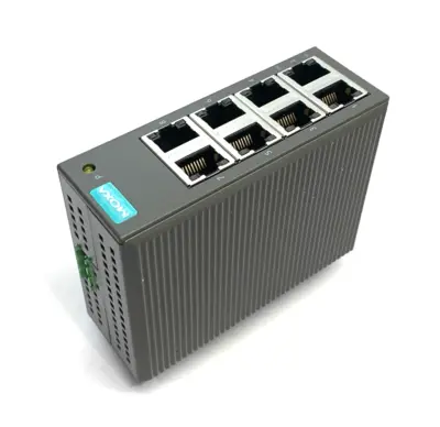 USED MOXA ENTRY-LEVEL UNMANAGED ETHERNET SWITCH 8-PORT