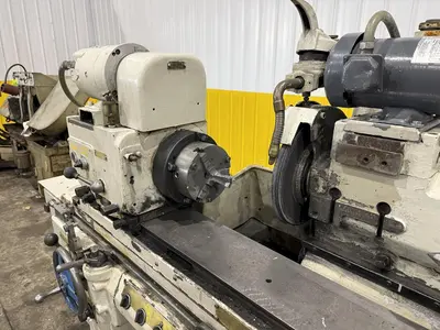 10" X 24" CINCINNATI MODEL 10X24 UNIVERSAL CYLINDRICAL GRINDER: YOBRO #24256
