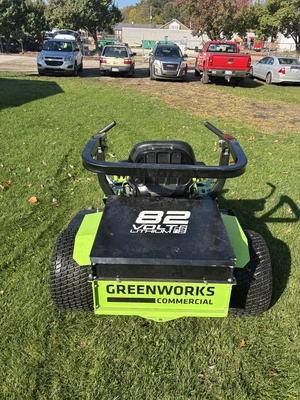 Used 2018 GREENWORKS GWX26100 Mowers Michigan US | Miedema Asset Management Group #1709355