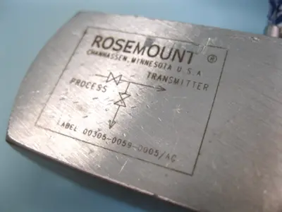 USED Rosemount 0306RT22BA11