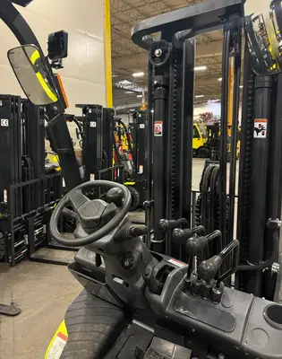 Used 2026 Dewalt Lift Truck DEP-25 4-Wheel Sit down Electric Counterbalance Forklifts New York US | United Lift #1446809