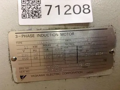 USED YASKAWA BDLF-8