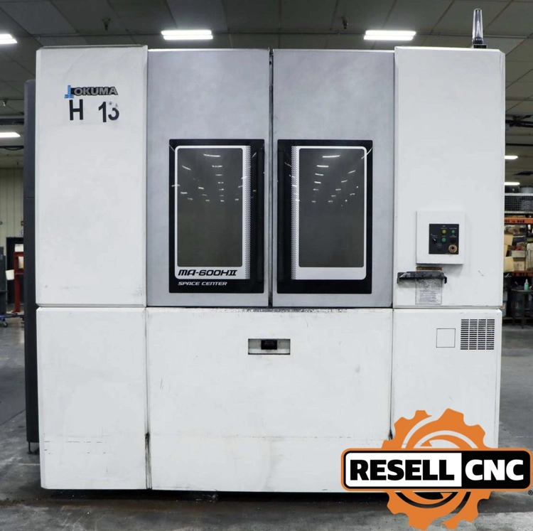 Used 2019 Okuma MA-600HII Horizontal Machining Centers Florida US | Resell CNC #1261648
