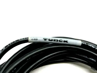 Used TURCK M12 TO M8 CORDSET Cable & Wire | Maverick Industrial Sales #1101593