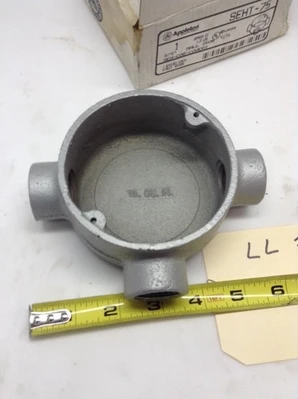 NEW Appleton 3/4" T SHET