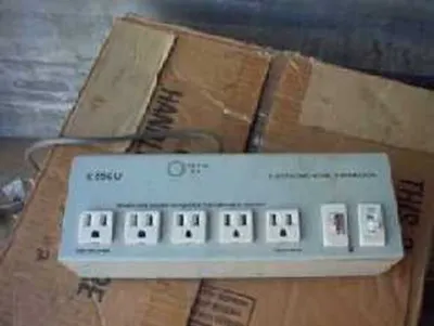 QTY. 1. METROHM ELECTRONIC NOISE SUPPRESSOR MODEL ...
