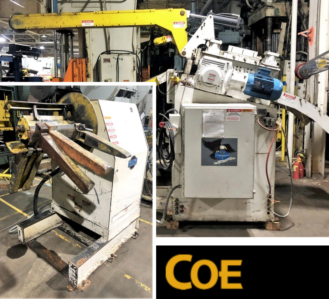 USED 2007 COE CPR-PO-8024 / CPPS-350-24