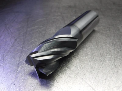 Gorilla Mill 1" 4 Flute Carbide Endmill 1" Shank GM10F4 (LOC2703B)