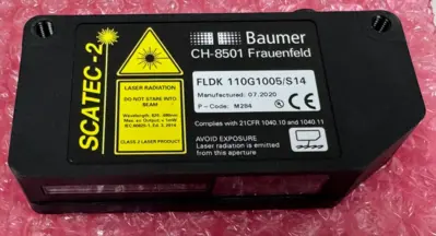 NEW BAUMER FLDK 110G1005/S14 SCATEC-2 PROFILE SENSOR