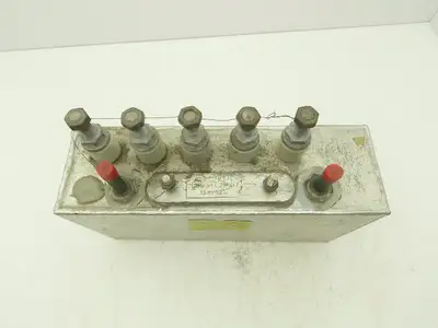 GE General Electric 19F605XA Pyranol Oil Filled Capacitor 300 Kvar 800V