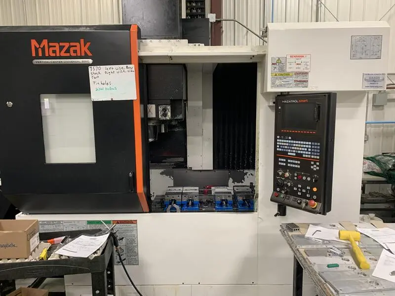 USED 2015 MAZAK VCU-500C