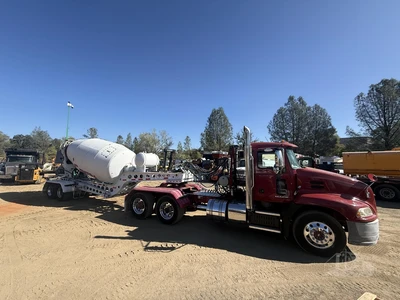 Used 2014 MACK PINNACLE CXU613 Concrete Mixer Trucks California US | Mittry Construction #1461215