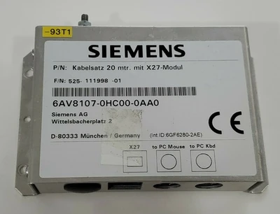 USED SIEMENS 6AV8107-0CH00-0AA0