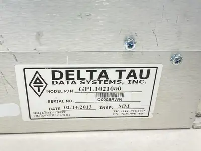USED DELTA TAU DELTA TAU GPL1021000 GEO