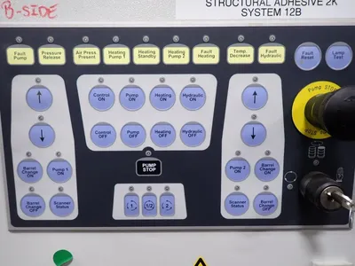 Atlas Copco Control Cabinet With Stand