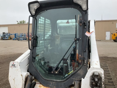 Used 2018 BOBCAT T595 Compact Track Loaders Michigan US | Miedema Asset Management Group #1455957