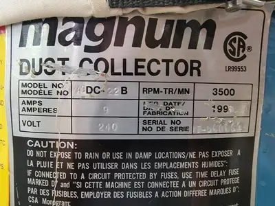 USED 1996 MAGNUM DC-22B