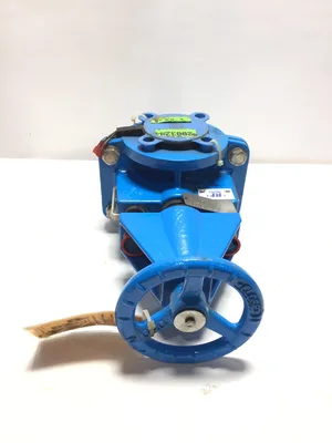 RF Valve BE2-M150-553X Pinch Valve