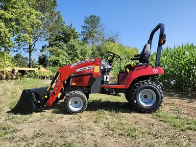 New | in-Stock 2025 MASSEY FERGUSON 1GC.25 Sub-Compact & Compact Tractors New York US | Abele Tractor #1343085