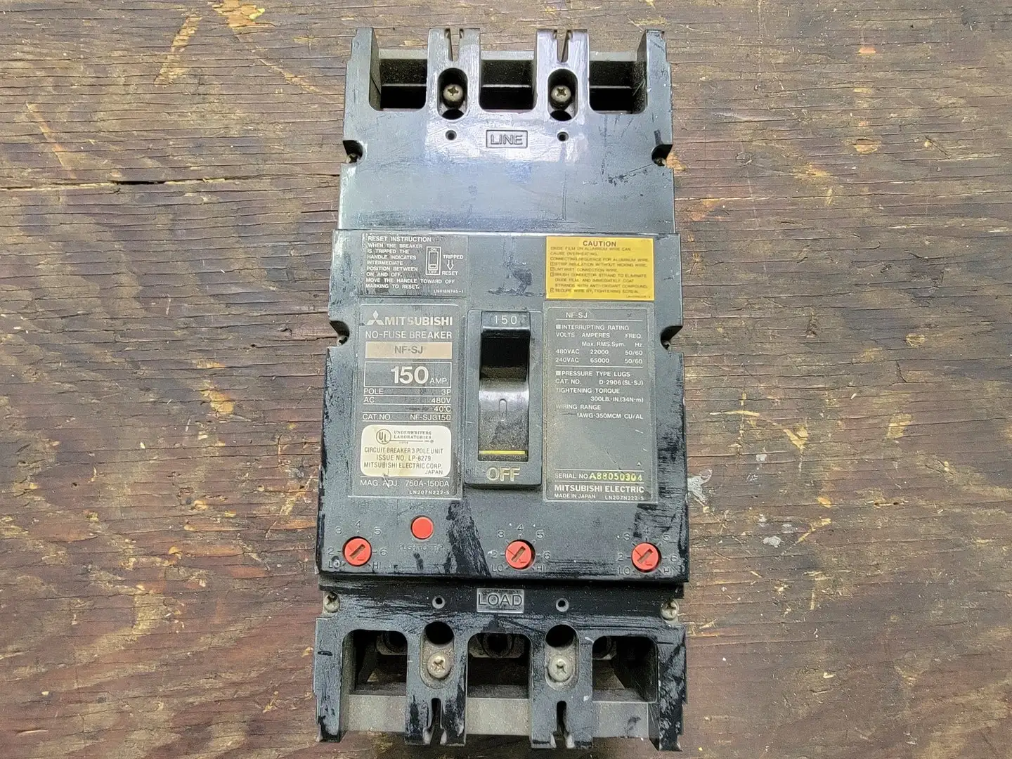 USED MITSUBISHI NF-SJ3150