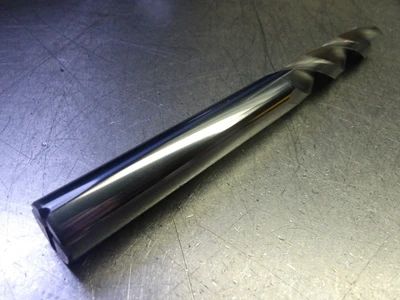 Kennametal 5/8" 3 Flute Coolant Thru 5xd Carbide Drill K125A06250 K715 (LOC3545)