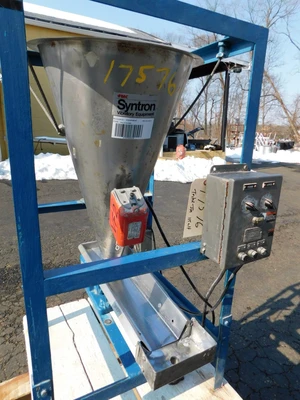 USED SYNTRON VIBRATORY FILLER PAN FEEDER