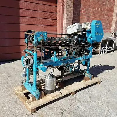 Labeler, Standard Knapp, Roll Thru, Type 91S #S740801