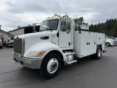 Used 2017 PETERBILT 337 Service & Utility Trucks Washington US | Puget Sound Truck Sales #1546509