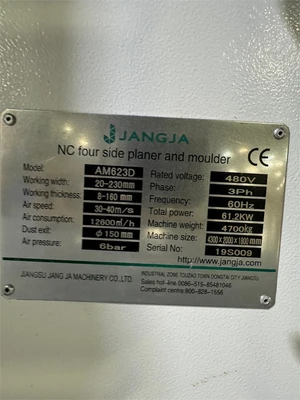 USED 2019 JANGJA "AM 623D"