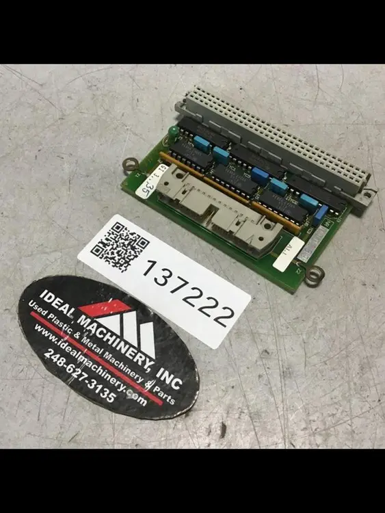 Used KEBA E-ECG-AN 1889A-0 Circuit Boards Michigan US | Ideal Machinery #691932