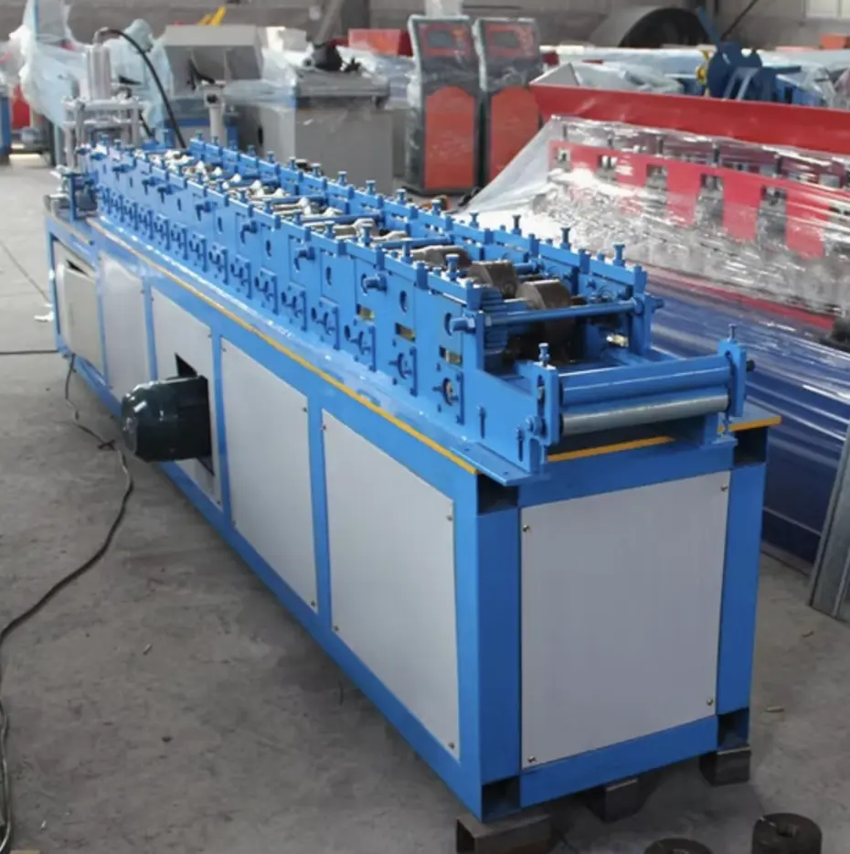 Shutter Door Roll Forming Machine Morocco