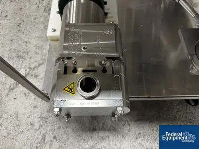 USED UNIBLOC-PD 1 hp Rotary Lobe UNIBLOC-PD XP Pump Skid, S/S