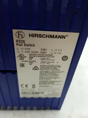 USED HIRSCHMANN HIRSCHMANN RS20