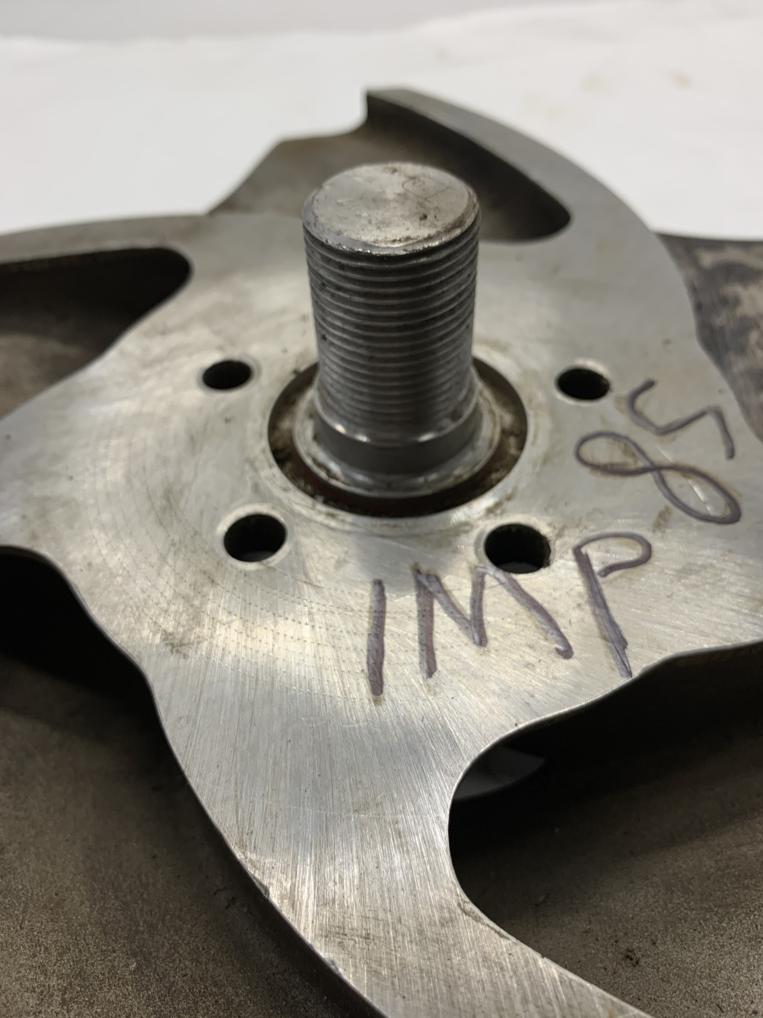 Durco Impeller 4x3-13 Mark III Group 2 36847 11" Trim